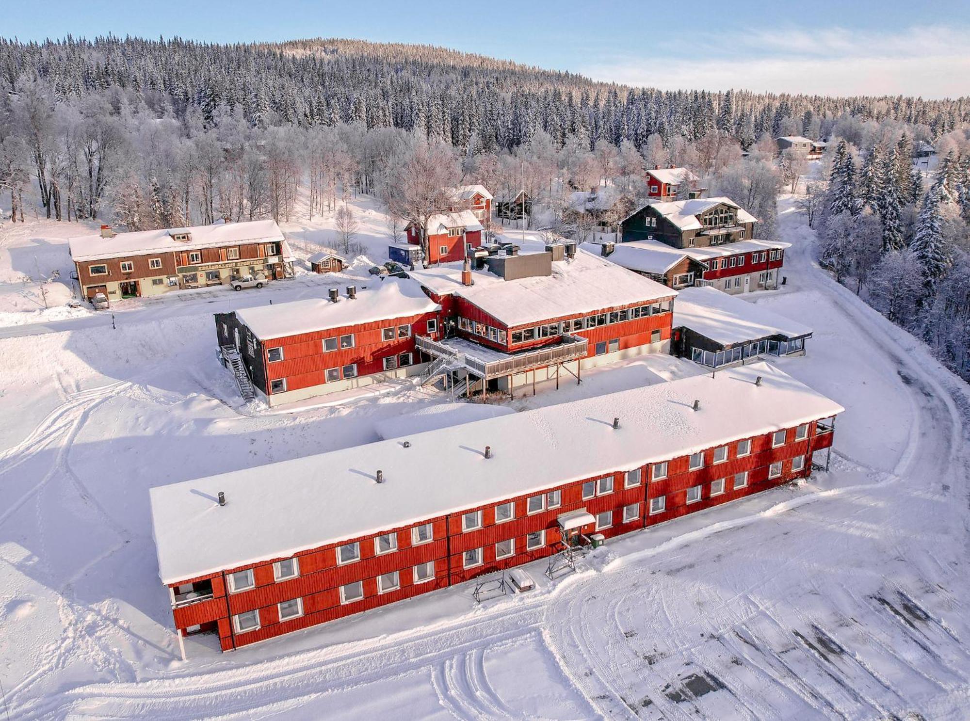 Koeja Fjaellhotell Edsasdalen Eksteriør bilde